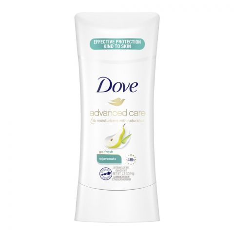 Dove Advanced Care 48H Go Fresh Rejuvenate Deodorant Stick, For Women, 74g