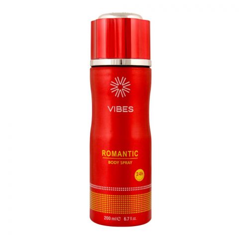 Hemani Vibes Romantic Body Spray, 200ml