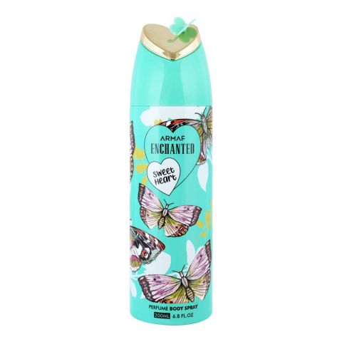Armaf Enchanted Sweet Heart Perfume Body Spray, For Women, 200ml