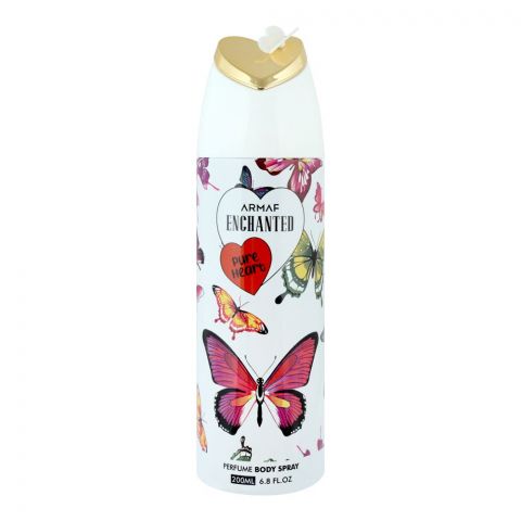 Armaf Enchanted Pure Heart Perfume Body Spray, For Women, 200ml