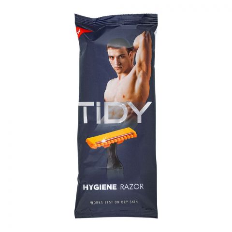 Treet Tidy Disposable Hygiene Razor, 1-Pack