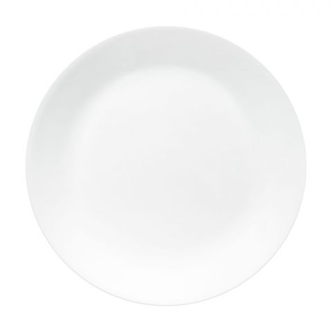 Corelle Livingware Winter Frost White Lunch Plate, 8.5 Inches, 6003880