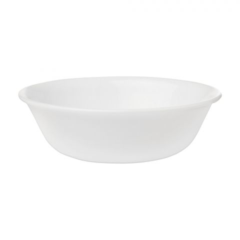 Corelle Livingware Winter Frost White Dessert Bowl, 10oz, 6003899