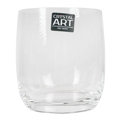 Crystal Art Glassware Florence Glass Set, 6 Piece, 340ml FLG34