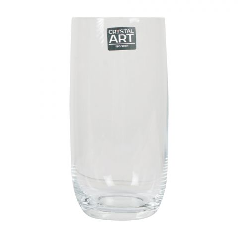 Crystal Art Glassware Venice Glass Set, 380ml 6 Piece, VNG38
