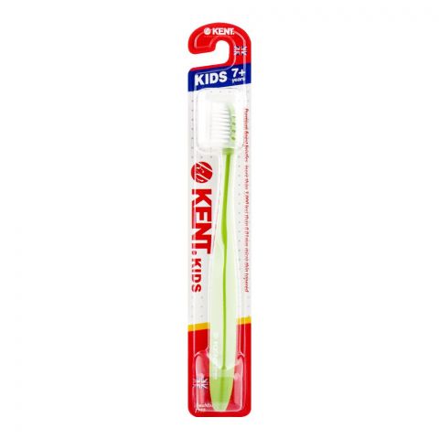 Kent Kids Premium Finest Toothbrush 7+ Years, Green