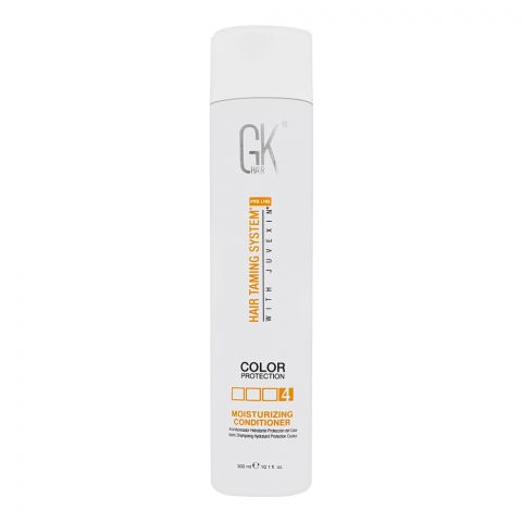 GK Hair Pro Line Hair Taming System Color Protection Moisturizing Conditioner, 300ml