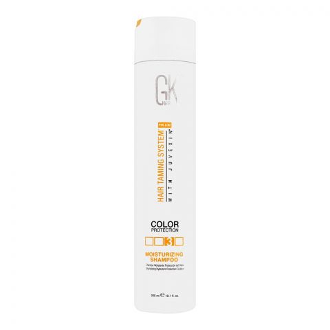 GK Hair Pro Line Hair Taming System Color Protection Moisturizing Shampoo, 300ml