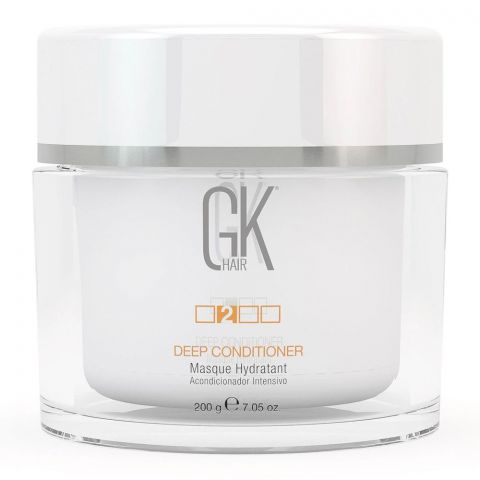 GK Hair Pro Line Hair Taming System Deep Conditioner Hydratant Masque, 200g