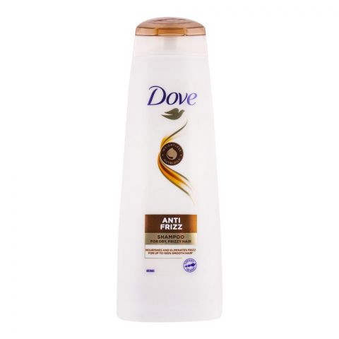 Dove Nutri Oils Anti Frizz Dry, Frizzy Hair Shampoo, 250ml
