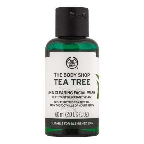 The Body Shop Tea Tree Skin Clearing Facial Wash, 60ml