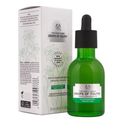 The Body Shop Drops Of Youth Concentrate Vegan, 50ml