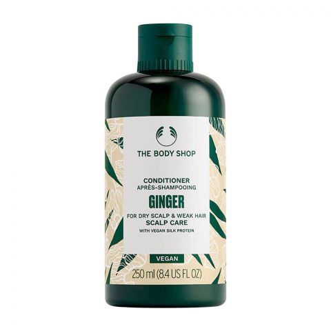The Body Shop Ginger Scalp Care Vegan Conditioner, 250ml