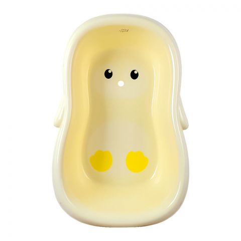 Mom Squad Baby Bath Tub, MQ-019 Lemon