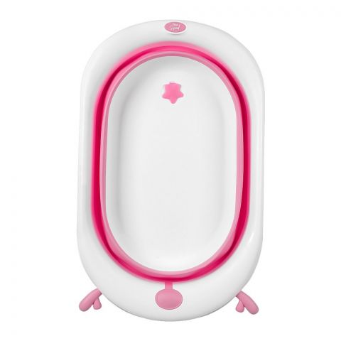 Mom Squad Baby Folding Tub, MQ-6009 Pink