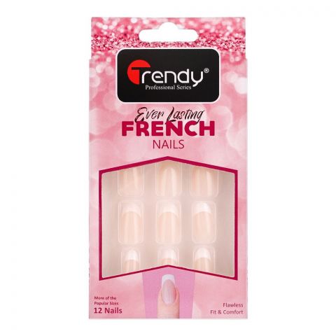 Trendy French Nails, TD-329
