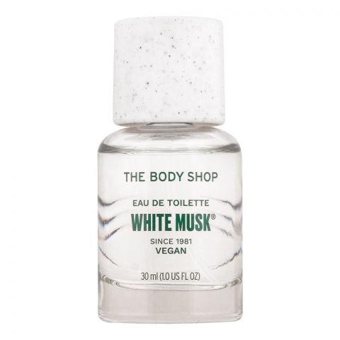 The Body Shop White Musk Vegan EDT, 30ml