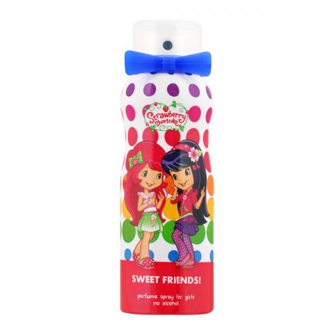 Strawberry Shortcake Sweet Friends! Kids Body Spray, 125ml