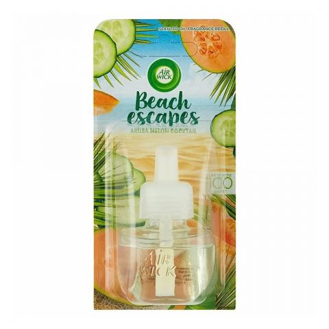 Airwick Plug In Electrical Melon Cocktail Refill, 19ml
