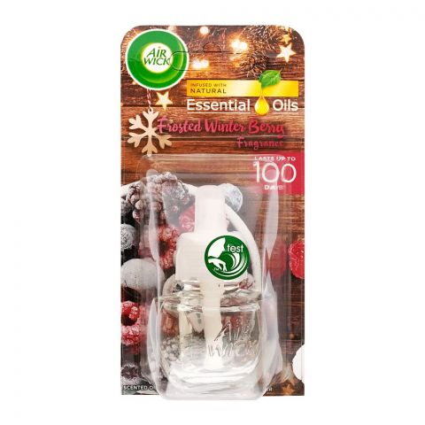 Airwick Plug In Electrical Frosted Winter Berry Refill, 19ml