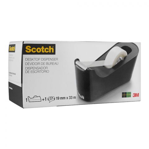 Scotch Desktop Despenser Tape, 19mm x 33mm