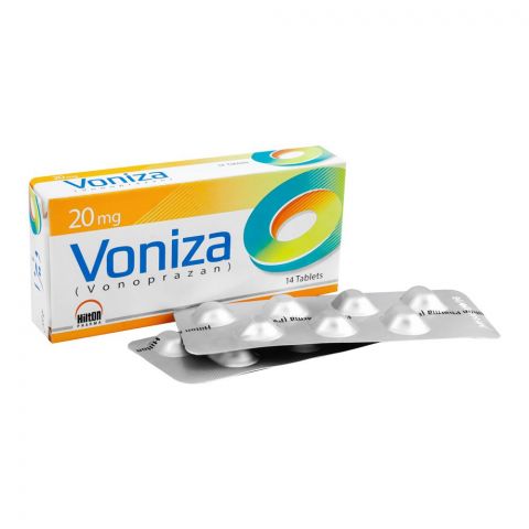 Hilton Pharma Voniza Tablet, 20mg, 14-Pack
