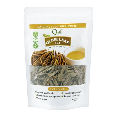 Quill Olive Leaf Tea, 50gms