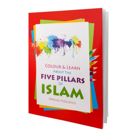 Colour & Learn About The Five Pillars Of Islam Book