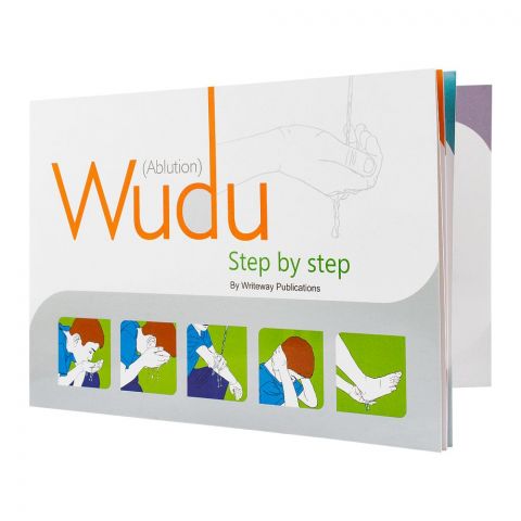 Wudu Step By Step Book