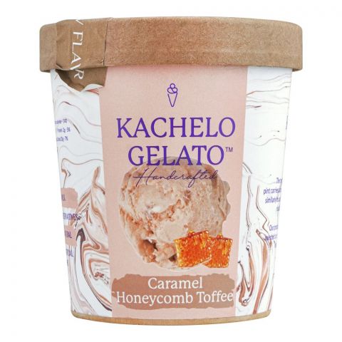 Kachelo's Gelato Caramel Ice Cream, 280g