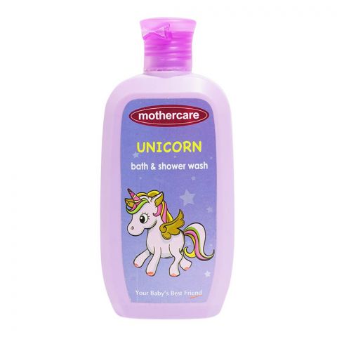 Mothercare Unicorn Bath & Shower Wash, 215ml