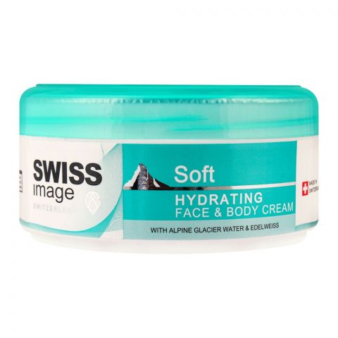 Swiss Image Soft Hydrating Face & Body Cream, 200ml