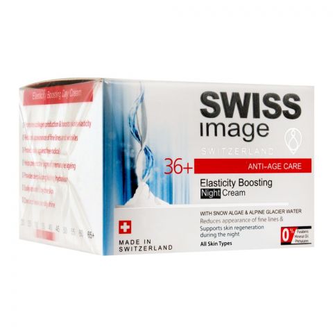 Swiss Image Elasticity Boosting 36+ Anti-Age Care Night Cream, 50ml
