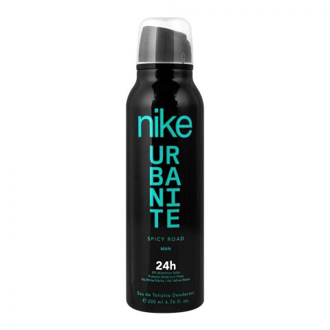 Nike Man Urbanite Spicy Road 24H Dezodorant Spray, 200ml