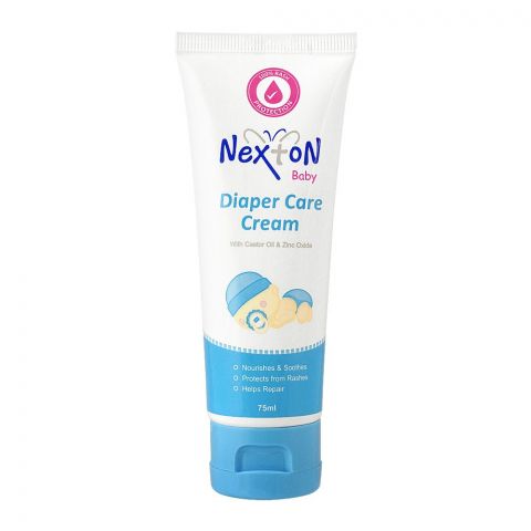 Nexton Baby Diaper Care Cream, 75ml
