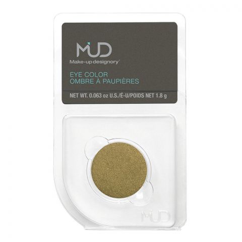 MUD Make-up Designory Eye Color Refill, Moss