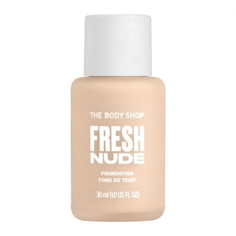 The Body Shop Fresh Nude Foundation, Light 2W