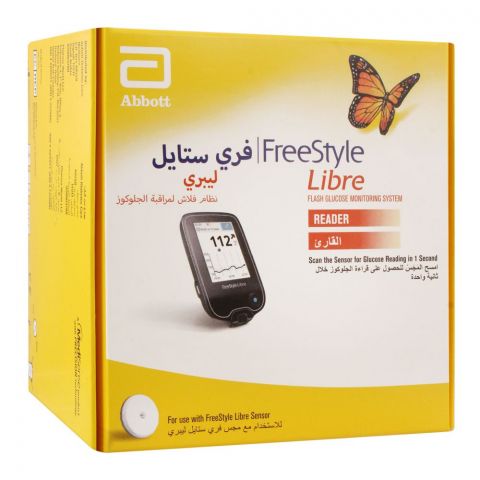 FreeStyle Libre Flash Glucose Monitoring System Reader
