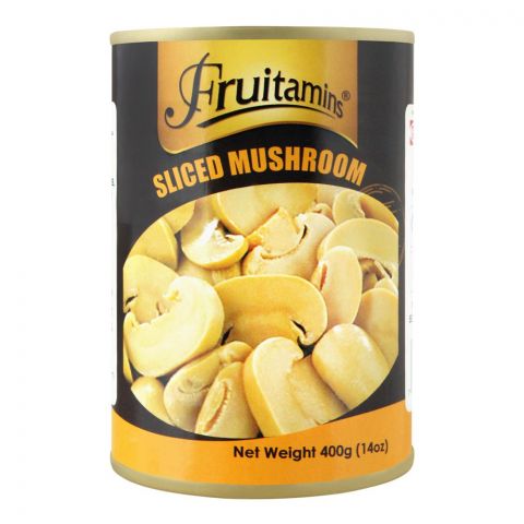 Fruitamins Sliced Mushroom, 400g