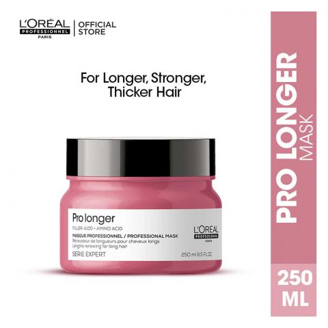 L'Oreal Professionnel Serie Expert Filler-A100 + Amino Acid Pro Longer Professional Hair Masque 250ml