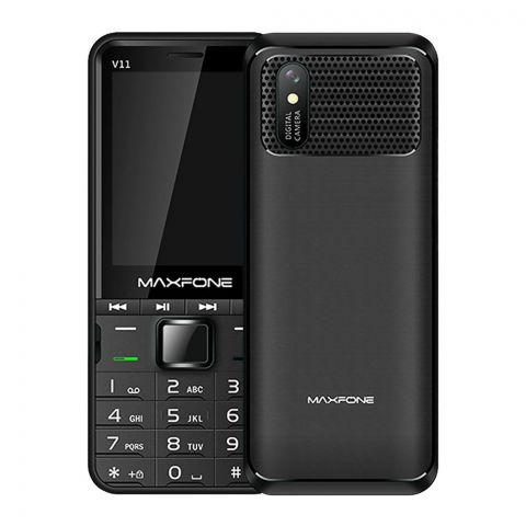 Maxfone V11 Black, Mobile Set