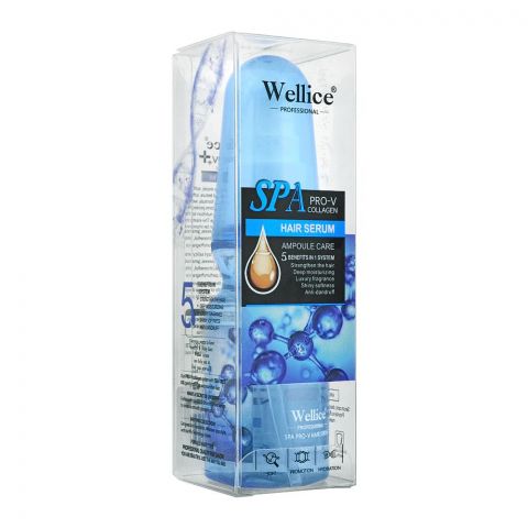 Wellice SPA Pro-V Collagen Ampoule Care Hair Serum, 70ml