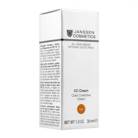 Janssen Cosmetics Sensitive Skin Sensitive Skin Comlex, 30ml