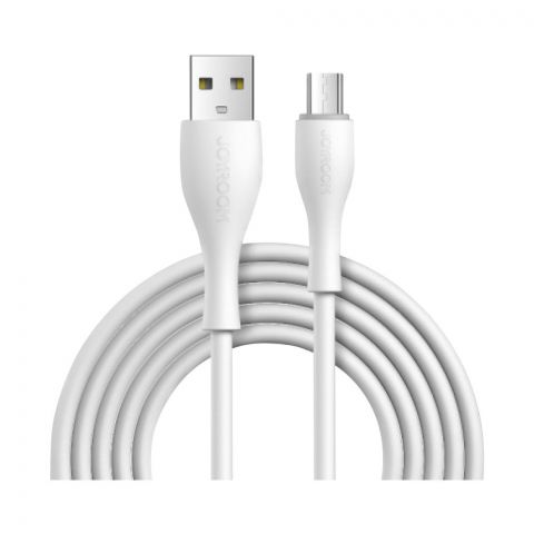 Joyroom Bowling Series Micro Data Cable, 1m S-1030M8, White