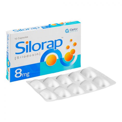 Getz Pharma Silorap Capsule, 8mg, 10-Pack