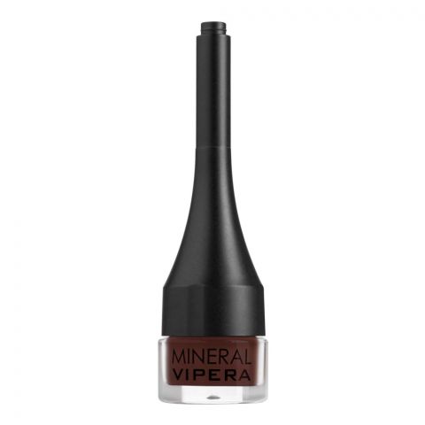 Vipera 24H Mineral Brow & Eye Liner Waterproof, 02 Mink