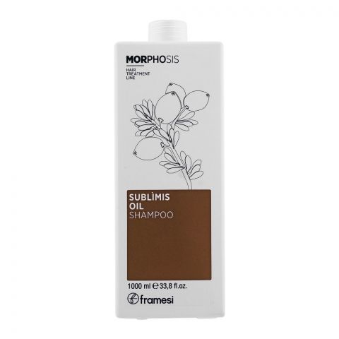 Framesi Morphosis Sublimis Oil Shampoo, 1000ml