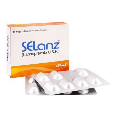 Searle Selanz Capsules, 30mg, 14-Pack