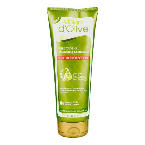 Dalan D'Olive Color Protection Olive Oil Nutrition Conditioner, 200ml