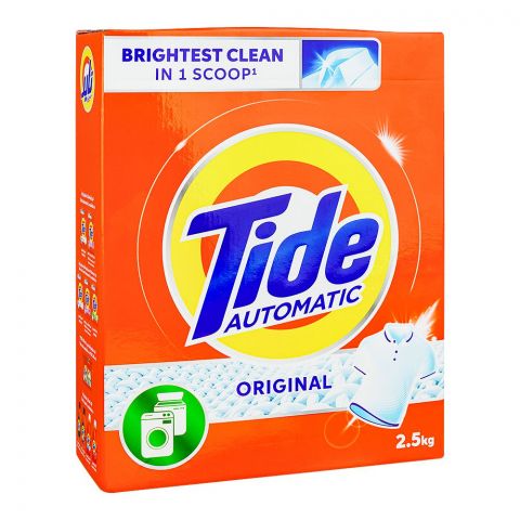 Tide Automatic Laundry Washing Powder, 2.5kg Box